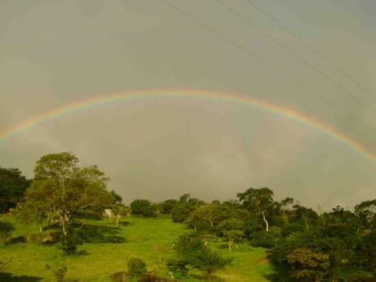 ARCO-IRIS, POR FERNANDO - SO JOAQUIM DO MONTE - PE