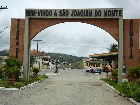 PRTICO DA CIDADE-FOTO:TONI ABREU - SO JOAQUIM DO MONTE - PE