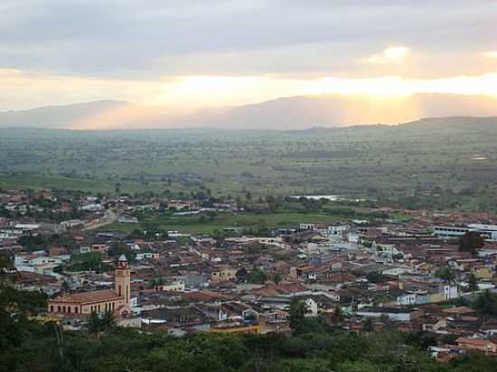 VISTA DA CIDADE-FOTO:TONI ABREU - SO JOAQUIM DO MONTE - PE