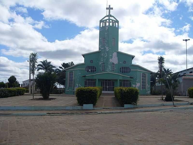 CORDEIROS-BA-IGREJA MATRIZ-FOTO:OSEIAS SILVA SANTOS - CORDEIROS - BA