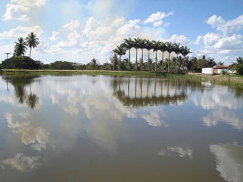 CORDEIROS-BA-VISTA PANORMICA DA LAGOA-FOTO:OSEIAS SILVA SANTOS - CORDEIROS - BA