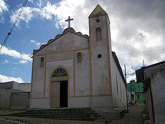 IGREJA NO BAIRRO SO JOS-PE-FOTO:ELIO ROCHA - SO JOS - PE