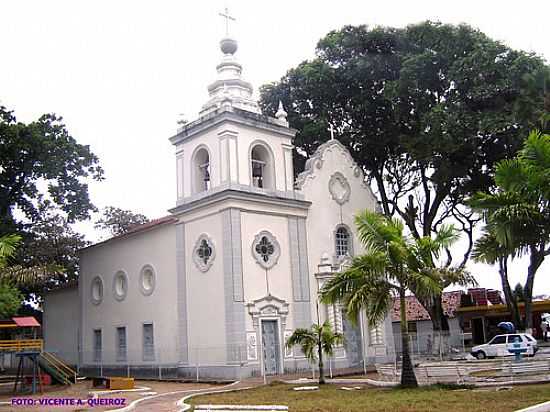 MATRIZ DE SO JOS-FOTO:VICENTE A. QUEIROZ - SO JOS DA COROA GRANDE - PE