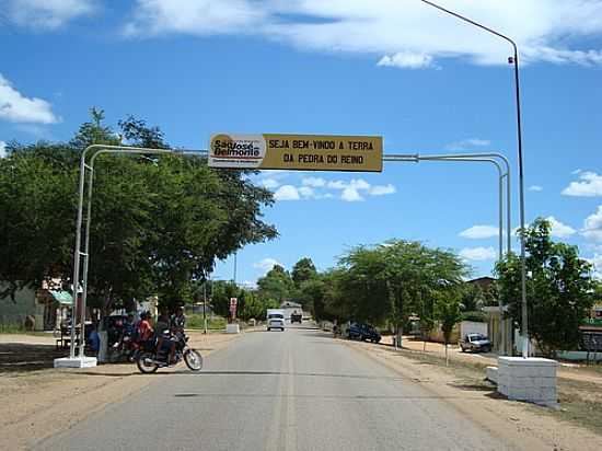 ENTRADA DA CIDADE-FOTO:TONI ABREU - SO JOS DO BELMONTE - PE