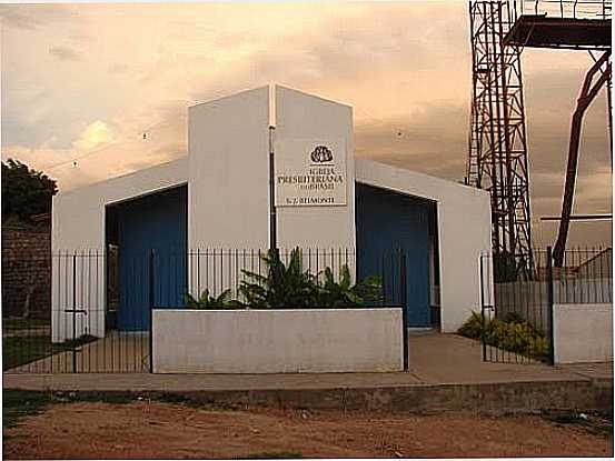 IGREJA PRESBITERIANA-FOTO:ATOS&FOTOS - SO JOS DO BELMONTE - PE