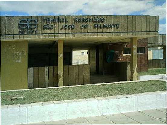 TERMINAL RODOVRIO, POR ANTONIO CCERO DA SILVA(GUIA) - SO JOS DO BELMONTE - PE