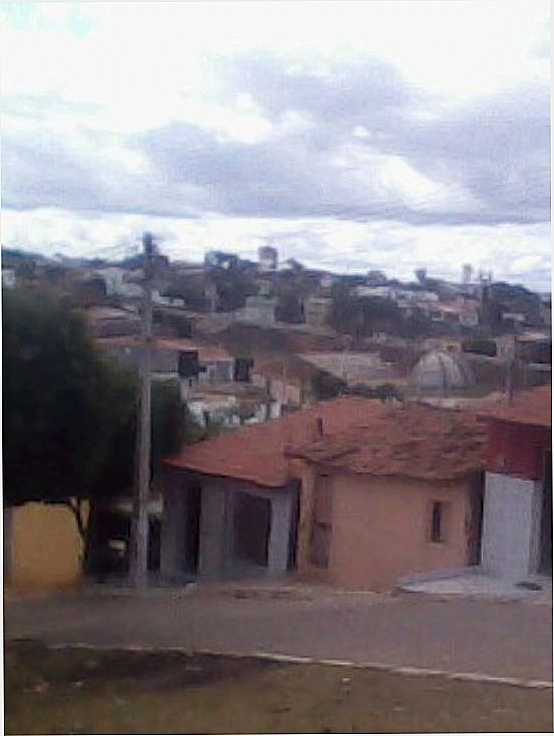 VISTA PARCIAL DA CIDADE, POR ANTONIO CCERO DA SILVA(GUIA) - SO JOS DO BELMONTE - PE