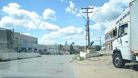 ENTRADA DA CIDADE-FOTO:MAGALHES JAIME - SO JOS DO EGITO - PE