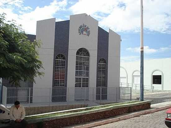 IGREJA DA ASSEMBLIA DE DEUS-FOTO:DAGOARA - SO JOS DO EGITO - PE