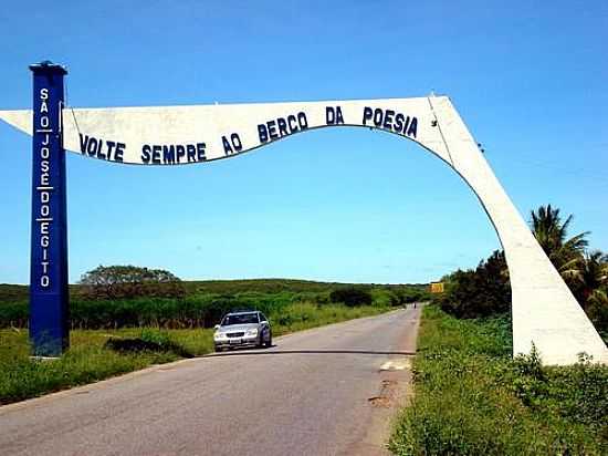 PRTICO DA CIDADE-FOTO:CAIO VINCIUS - SO JOS DO EGITO - PE