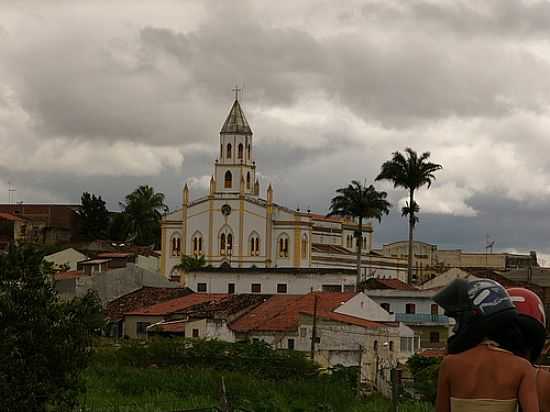 VISTA DA IGREJA-FOTO:SVIO PERAZZO TAVARE - SO JOS DO EGITO - PE