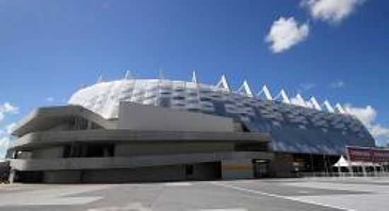 ARENA PERNAMBUCO EM SO LOURENO DA MATA-PE-FOTO:GLAUBER QUEIROZ - SO LOURENO DA MATA - PE