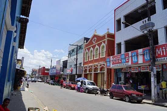 AVENIDA CENTRAL DE SO LOURENO DA MATA-PE-FOTO:ERNANI NEVES - SO LOURENO DA MATA - PE