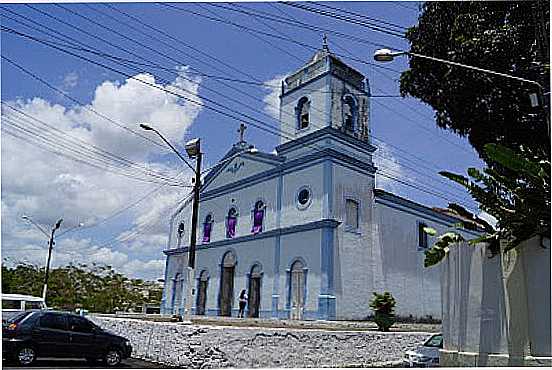 IGREJA MATRIZ DE SO LOURENO EM SO LOURENO DA MATA-PE-FOTO:ERNANI NEVES - SO LOURENO DA MATA - PE