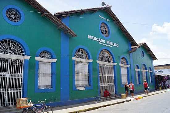 MERCADO PBLICO EM SO LOURENO DA MATA-PE-FOTO:ERNANI NEVES - SO LOURENO DA MATA - PE