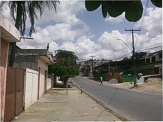 RUA NO PARQUE CAPIBARIBE-FOTO:RODRIGO PEREIRA - SO LOURENO DA MATA - PE