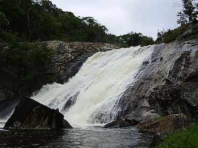 CACHOEIRA-FOTO:RAMOS SILVA  - SO VICENTE FERRER - PE