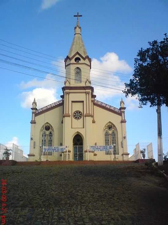 IGREJA MATRIZ-FOTO:ANTONIO SEVERINO - SO VICENTE FERRER - PE