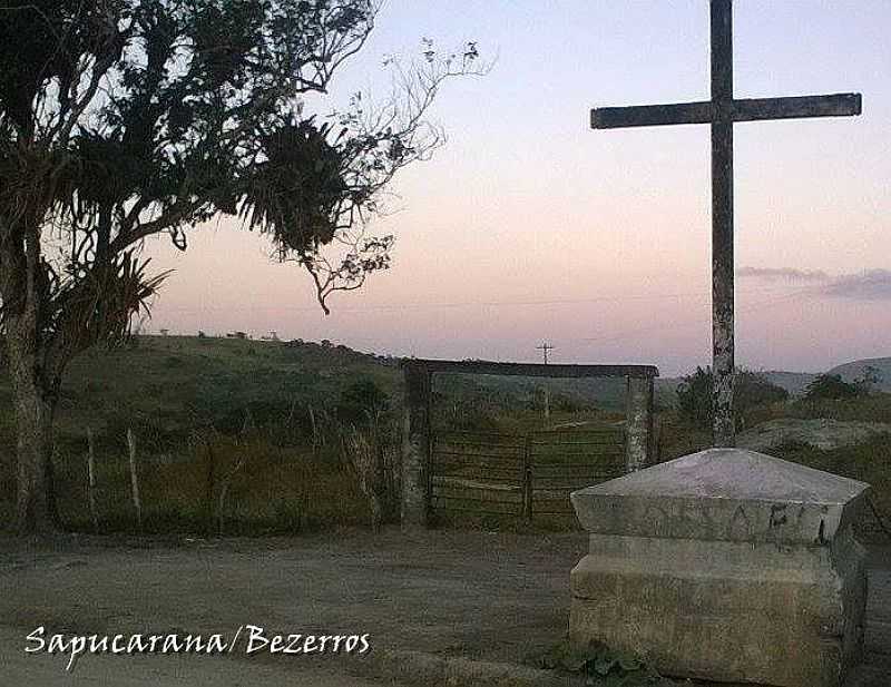 IMAGENS DO POVOADO DE SAPUCARANA NO DISTRITO DE BEZERROS - PE - SAPUCARANA - PE