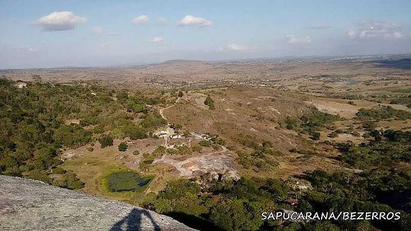 IMAGENS DO POVOADO DE SAPUCARANA NO DISTRITO DE BEZERROS - PE - SAPUCARANA - PE
