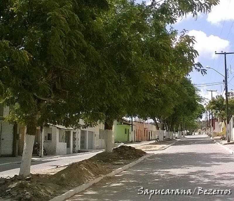 IMAGENS DO POVOADO DE SAPUCARANA NO DISTRITO DE BEZERROS - PE - SAPUCARANA - PE