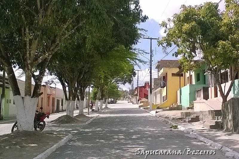IMAGENS DO POVOADO DE SAPUCARANA NO DISTRITO DE BEZERROS - PE - SAPUCARANA - PE