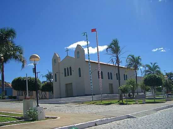 IGREJA DE SO JOO BATISTA EM CORIBE-FOTO:RMULO HENOK - CORIBE - BA