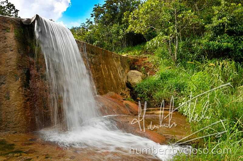 SERRA DO VENTO-PE-CACHOEIRA NA SERRA-FOTO:HUMBERTO VELOSO - SERRA DO VENTO - PE