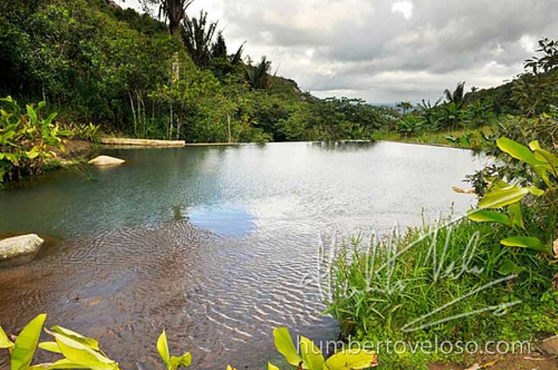 SERRA DO VENTO-PE-RIO EM SERRA DO VENTO-FOTO:HUMBERTO VELOSO - SERRA DO VENTO - PE