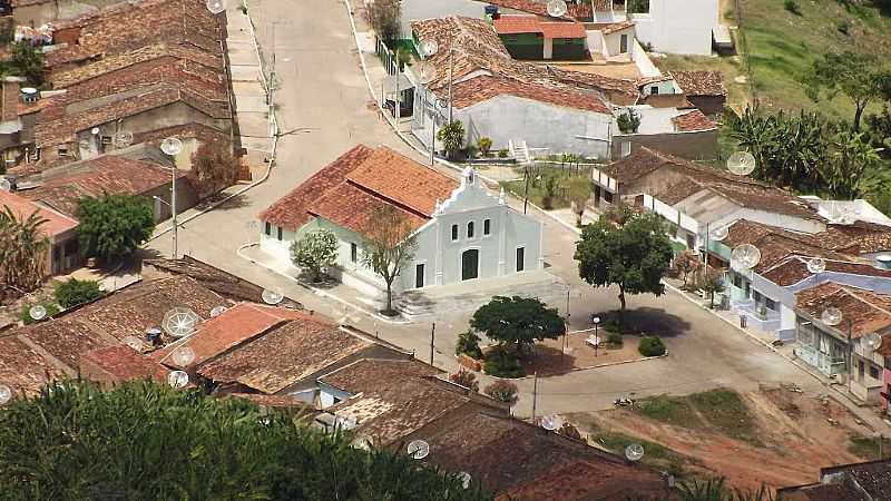 SERRA DO VENTO-PE-VISTA DA IGREJA NO CENTRO DA CIDADE-FOTO:EDMILTON TORRES - SERRA DO VENTO - PE