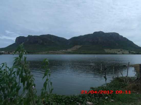 LAGO OU AUDE BORBOREMA , POR JOS GERALDO (DADIO) - SERRA TALHADA - PE