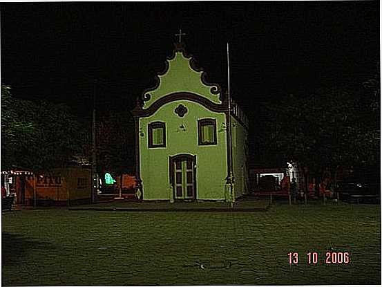 IGREJA DO ROSRIO-FOTO:CARLOS A. C. ABREU - SERRA TALHADA - PE