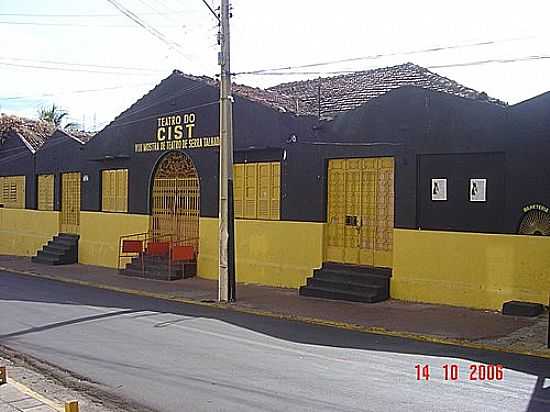 TEATRO DO CIST-FOTO:CARLOS A. C. ABREU - SERRA TALHADA - PE