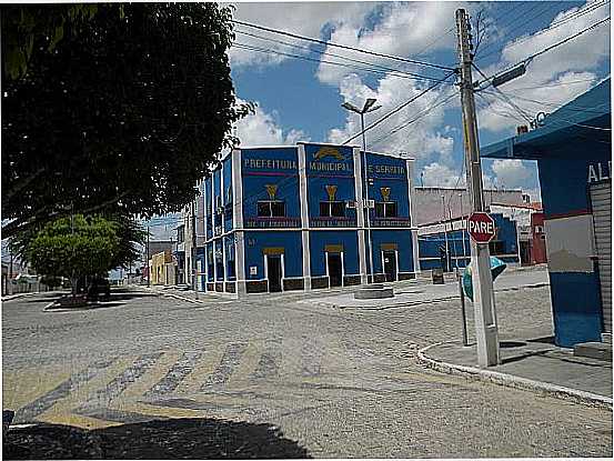 PREFEITURA MUNICIPAL DE SERRITA-PE-FOTO:WILLIAM.ALENCAR - SERRITA - PE