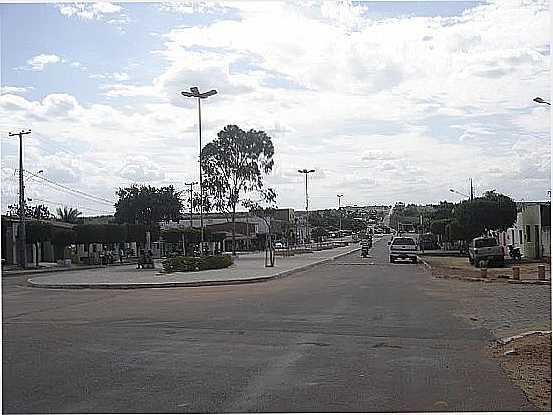 SERROLNDIA-PE-AVENIDA PRINCIPAL-FOTO:WILLIAM.ALENCAR - SERROLNDIA - PE