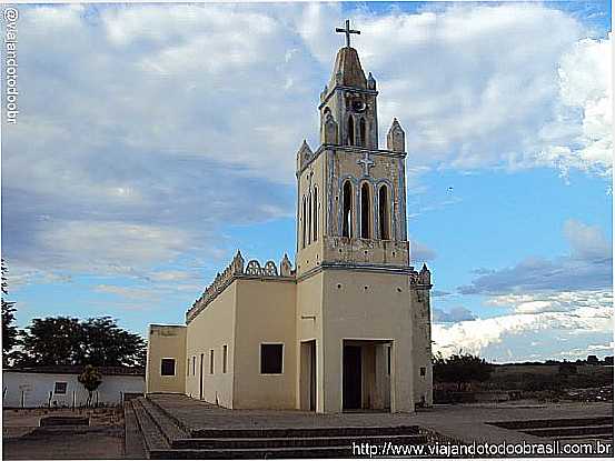 SERROLNDIA-PE-IGREJA DE N.SRA.DO SOCORRO-FOTOSERGIO FALCETTI - SERROLNDIA - PE