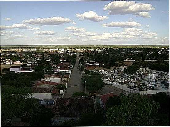 SERROLNDIA-PE-VISTA DA CIDADE-FOTO:SERROLANDIANOTICIAS. - SERROLNDIA - PE