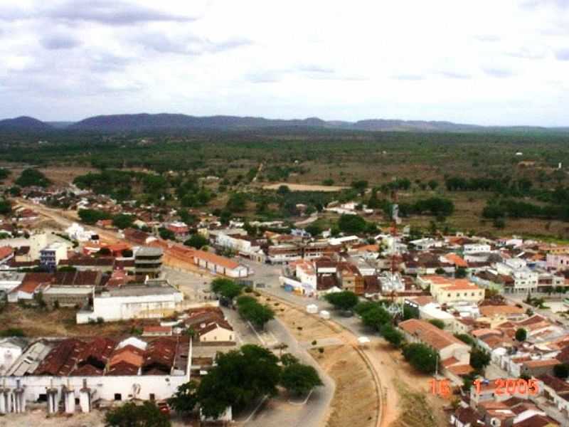 SERTNIA-PE-VISTA PARCIAL DA CIDADE-FOTO:VERNICA SILVA  - SERTNIA - PE