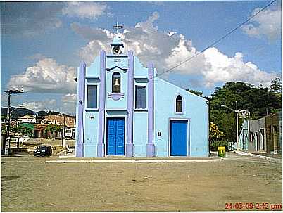 IGREJA MATRIZ-FOTO:ANTONIO SEVERINO  - SIRIJI - PE