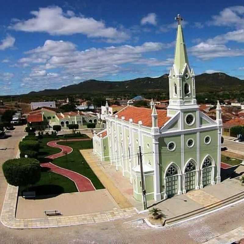 IMAGEM DA CIDADE DE STIO DOS NUNES - PE - STIO DOS NUNES - PE