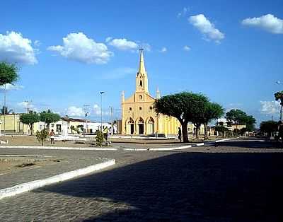 IGREJA MATRIZ-FOTO:MARCONDES GOES  - STIO DOS NUNES - PE