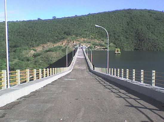 BARRAGEM DE JUCAZINHO-FOTO:JCONX   - SURUBIM - PE