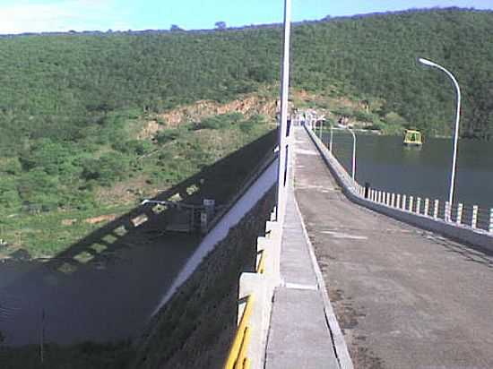 BARRAGEM DE JUCAZINHO-FOTO:JCONX - SURUBIM - PE