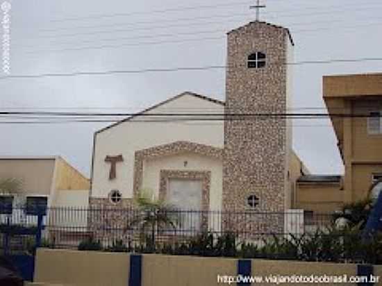 IGREJA DE N.SRA.DO AMPARO EM SURUBIM-FOTO:SERGIO FALCETTI - SURUBIM - PE