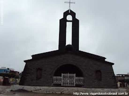 IGREJA DE SO MARCELINO CHAMPAGNAT EM SURUBIM-FOTO:SERGIO FALCETTI - SURUBIM - PE