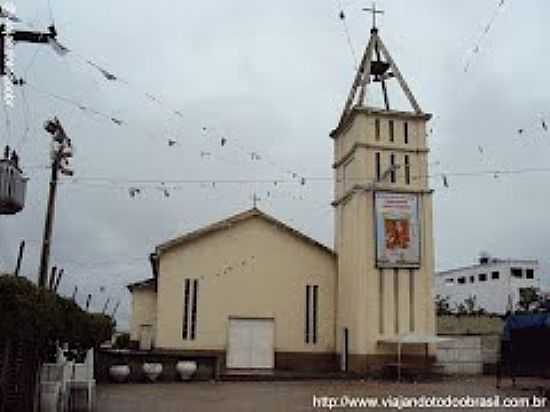 IGREJA DE SO SEBASTIO EM SURUBIM-FOTO:SERGIO FALCETTI - SURUBIM - PE