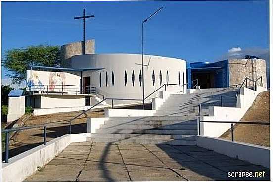 SANTUARIO ME RAINHA. TABIRA PE, POR TIDA MERCADINHO - TABIRA - PE