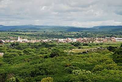 VISTA DA CIDADE  - TABIRA - PE