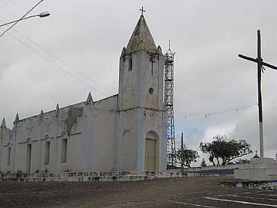 IGREJA MATRIZ-FOTO:MAGNO LIMA  - TABOCAS - PE