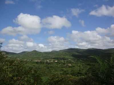 VISTA DA NATUREZA DO MIRANTE DO CRUZEIRO, POR KENINHO COSTA - TACARATU - PE